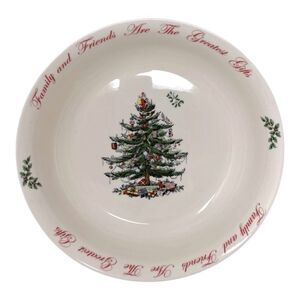Spode Christmas Tree 2015 Annual Large Serving Bowl Limited Edition 10"